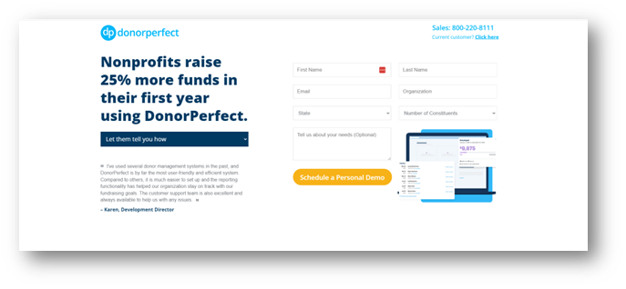 DonorPerfect
